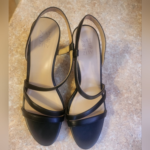 Naturalizer Brenta Black Dress Sandals | Size 11M | Brand New in Box - Picture 4 of 9
